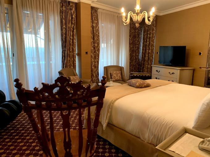 Hotel El Djazair El Mouradia エクステリア 写真