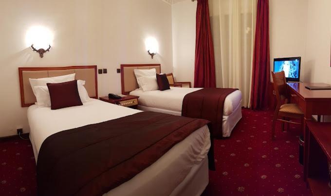 Hotel El Djazair El Mouradia エクステリア 写真
